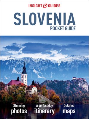 cover image of Insight Pocket Guide Slovenia